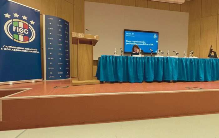 INCONTRO LUISS-FIGC CMT