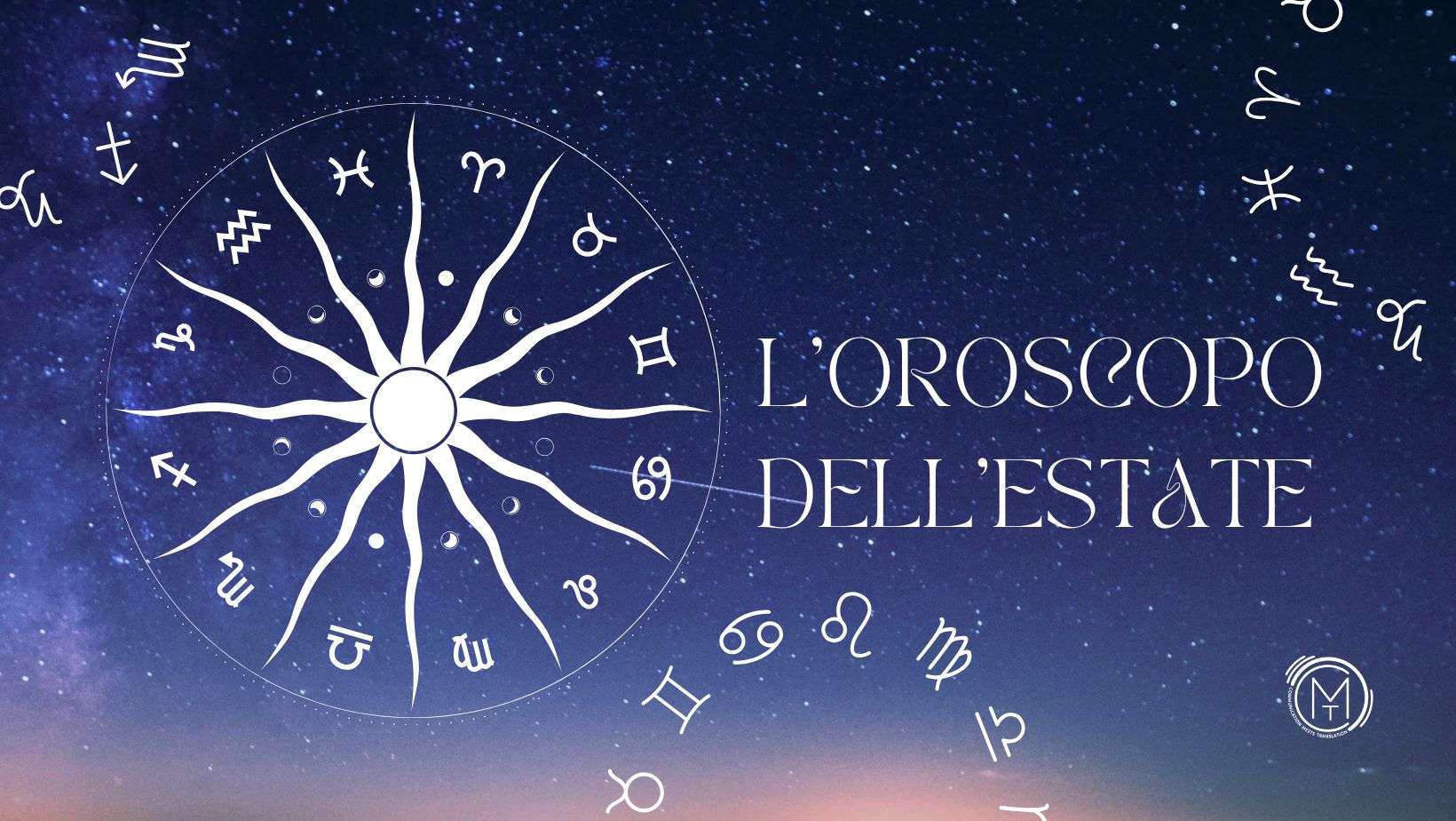 Cover Oroscopo dell'estate CMT