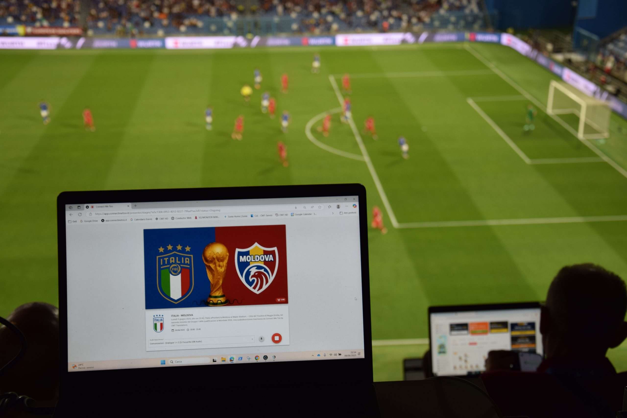 Connect Me Too Italia Moldavia