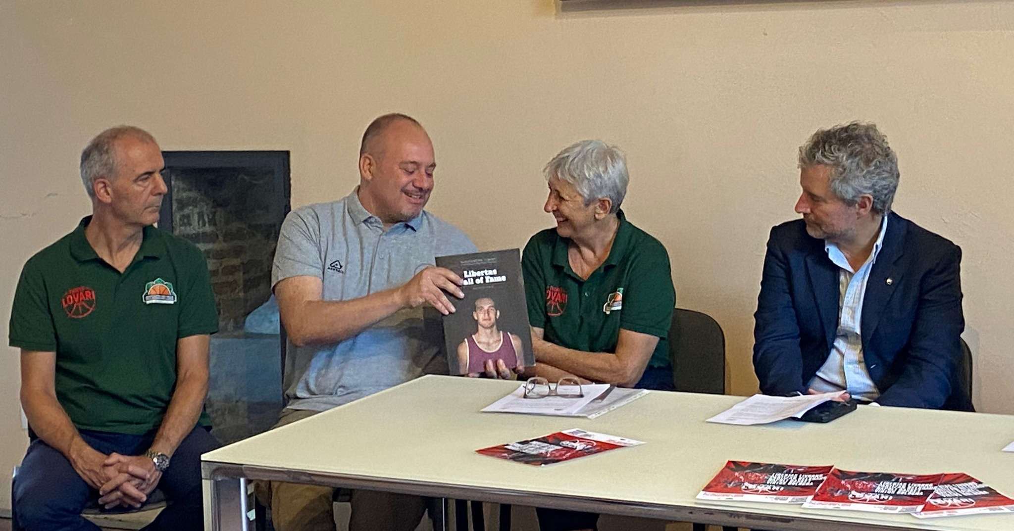 Gianfranco Morelli Libertas Amici della pallacanestro