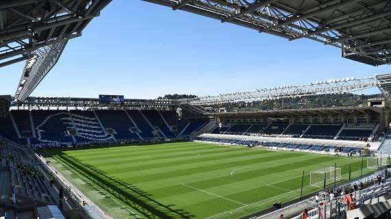 Italia Estonia al Gewiss Stadium di Bergamo